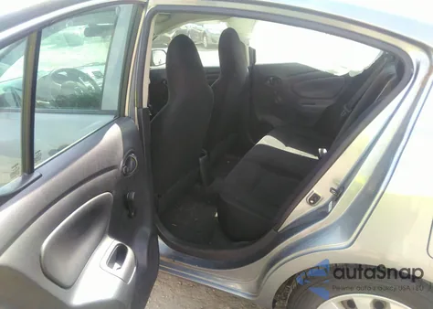 2014 Nissan Versa 1.6 S из США, поврежденный, VIN 3N1CN7AP3EL801277